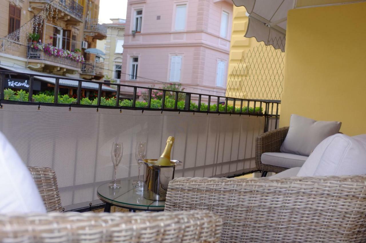 Premium Apartments Villa Herkules Опатия Экстерьер фото