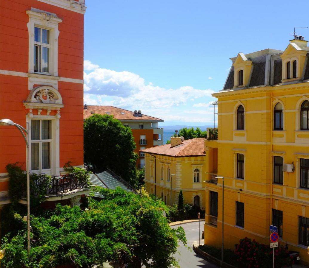 Premium Apartments Villa Herkules Опатия Экстерьер фото