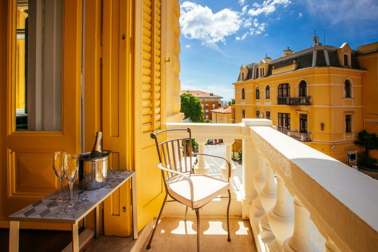 Premium Apartments Villa Herkules Опатия Экстерьер фото