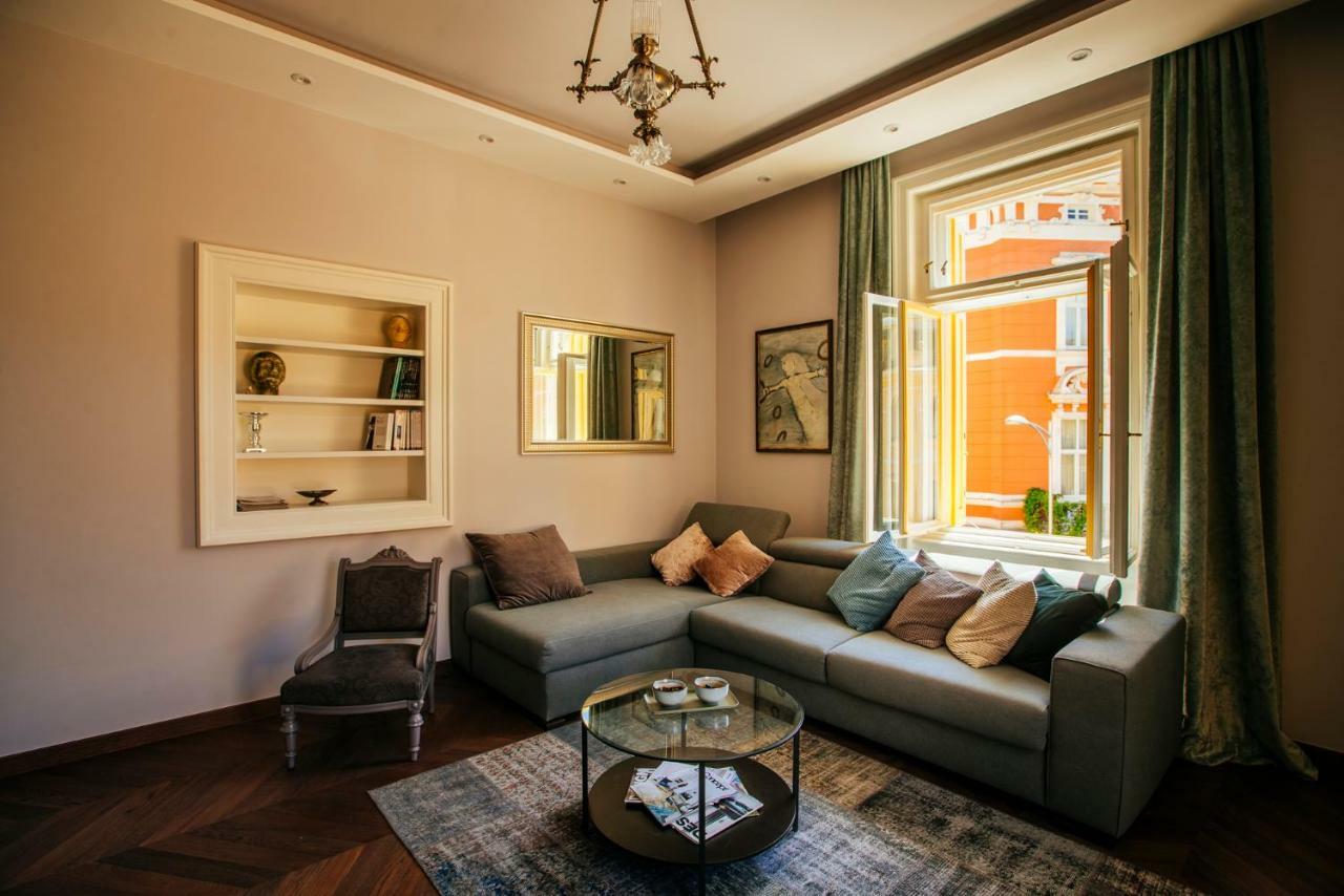Premium Apartments Villa Herkules Опатия Экстерьер фото